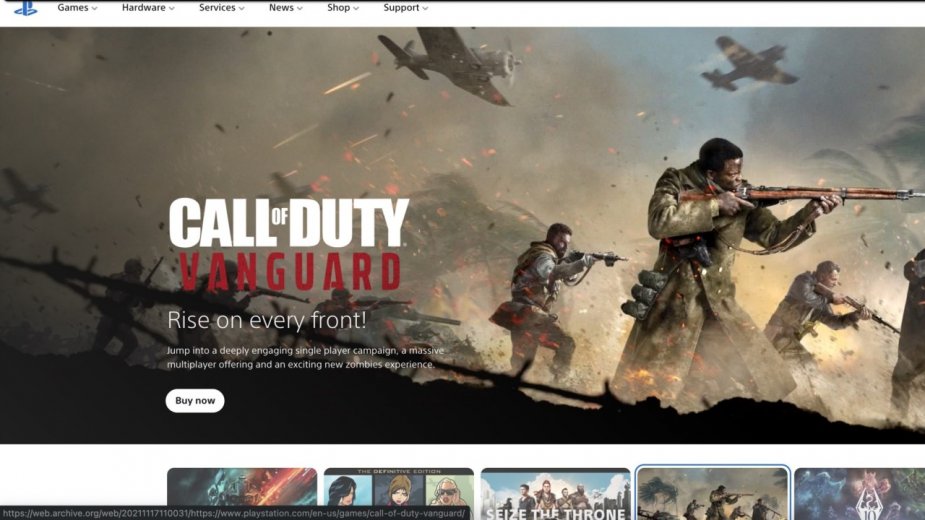 PlayStation przestało promować Call of Duty Vanguard. Sony odcina się od Activision?