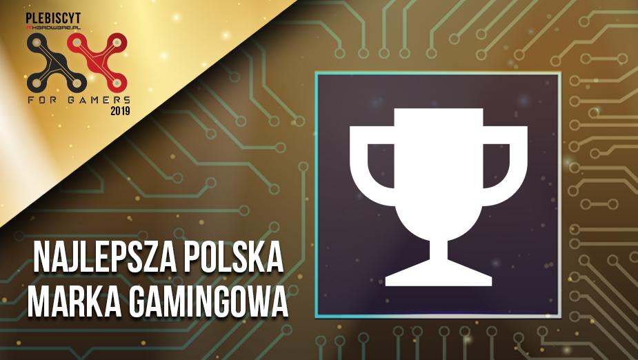 Plebiscyt For Gamers 2019. Wybieramy najlepszą polską markę gamingową