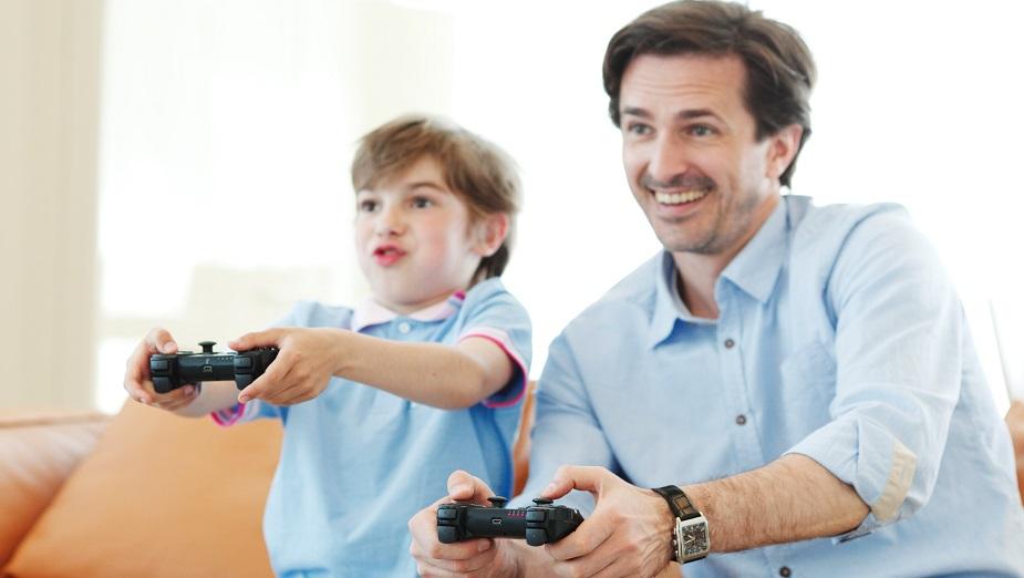 Połowa rodziców pozwala dzieciom grać w tytuły dla dorosłych