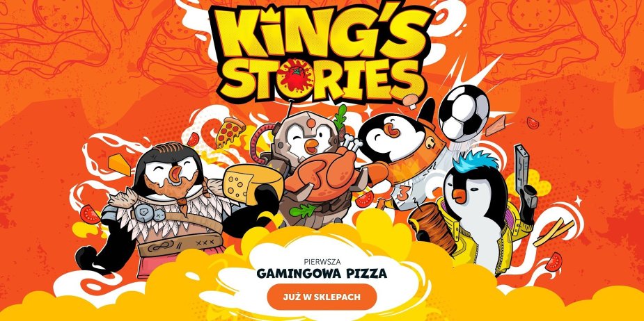 Poznaj pierwszą gamingową pizzę i wygrywaj monitory iiyama dla graczy w projekcie King’s Stories