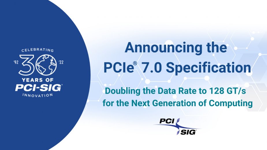 Poznaliśmy specyfikację PCIe 7.0. Nowy standard osiągnie zawrotne prędkości