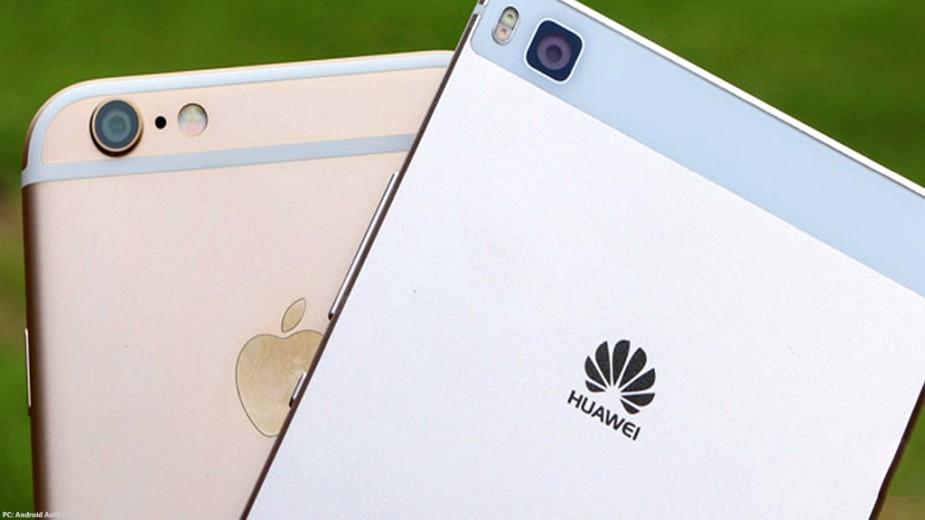 Pracownicy Huawei ukarani za tweet z iPhone`a. Omijali tylko cenzurę Chin