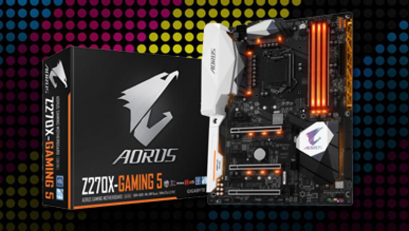 Premierowy test płyty głównej Aorus GA-Z270X-Gaming 5 od Gigabyte