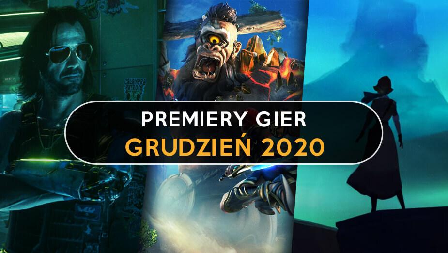 Premiery gier – grudzień 2020