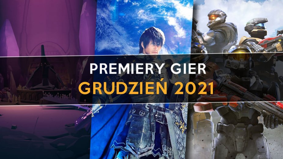 Najlepsze premiery gier - Grudzień 2021