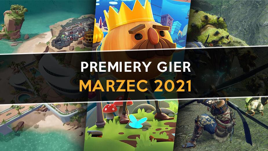 Premiery gier – marzec 2021