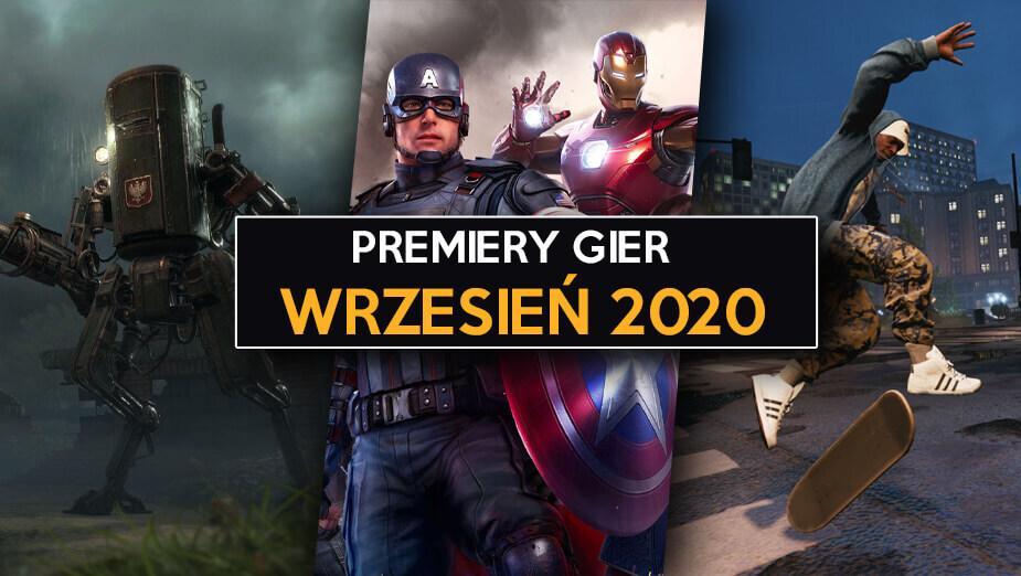 Premiery gier - Wrzesień 2020