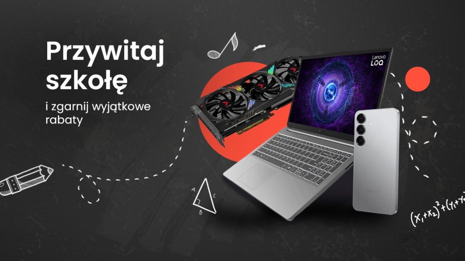 Promocja Back to School w Morele.net - Przygotuj się na nowy start z najlepszym sprzętem