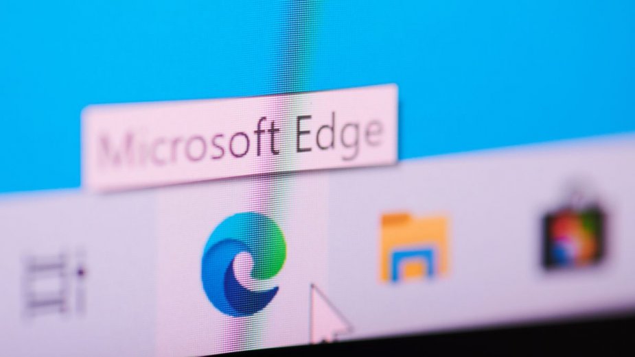 Przeglądarka Microsoft Edge z błędem, który uniemożliwia drukowanie dokumentów