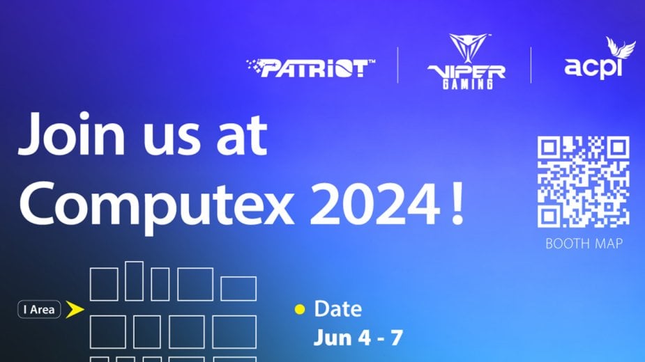 Przekraczamy granice: prezentacja technologii Patriot na targach Computex 2024