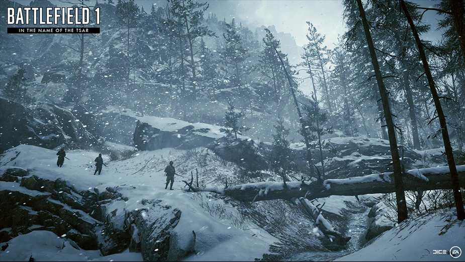 Przełęcz Łupkowska dostępna już teraz dla posiadaczy Battlefield 1 Premium