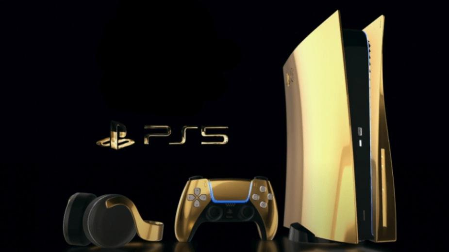 PS5 otrzyma wymienne kolorowe panele? Jest również wersja z 24K złota