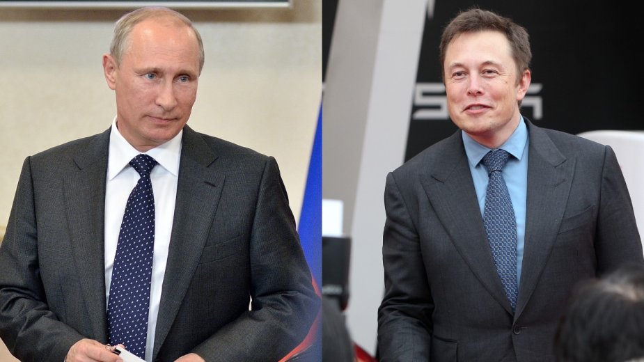 Putin chwali „wybitnego” Elona Muska