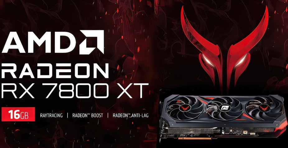 Radeon RX 7800 XT bez tajemnic. PowerColor ujawnia specyfikację przed AMD