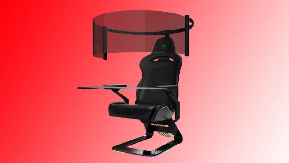 Razer prezentuje gamingowy fotel z 60-calowym OLED-em
