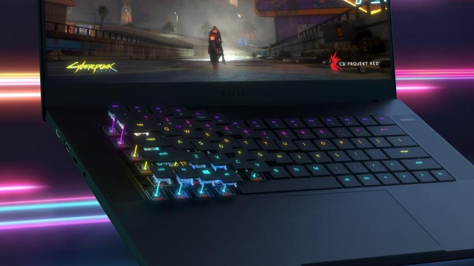 Razer wprowadza optyczną klawiaturę mechaniczną do laptopa Blade 15