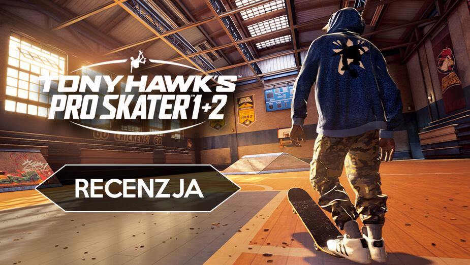 Recenzja Tony Hawk's Pro Skater 1+2 – powrót na rampę