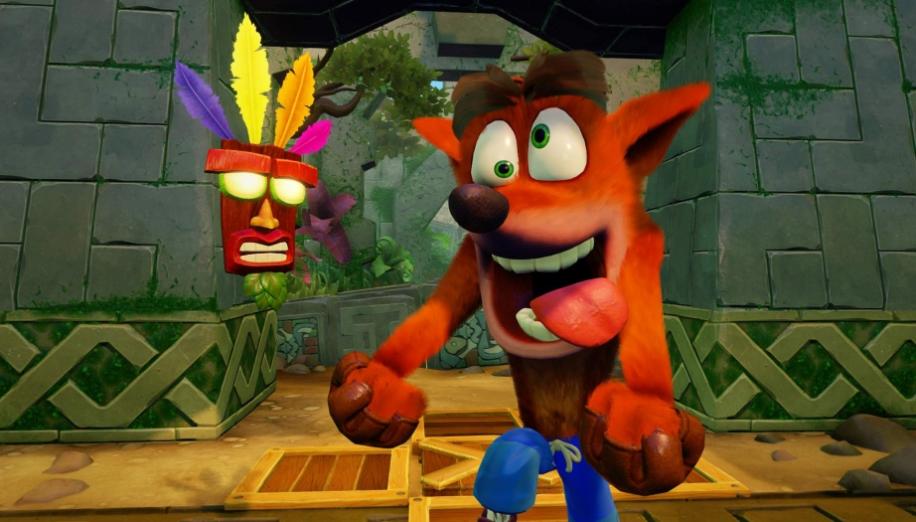 Remaster trylogii Crash Bandicoot nie tylko na PS4?