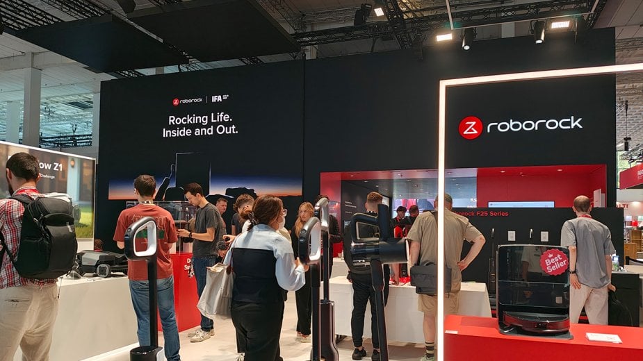 Roborock dominuje na IFA 2025. Oto nowy sprzęt!