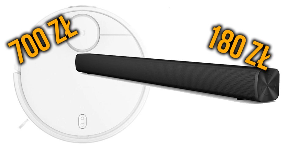Robot sprzątający z LiDAR za 700 zł. Soundbar za 180 zł. Nowe promocje Xiaomi!