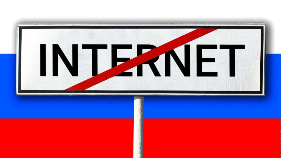 Rosyjskie władze przygotowują się na totalne wyłączenie zagranicznego internetu