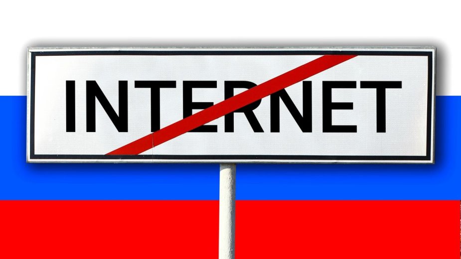 Rosja wyłącza internet. Wina zrzucona na Ukrainę