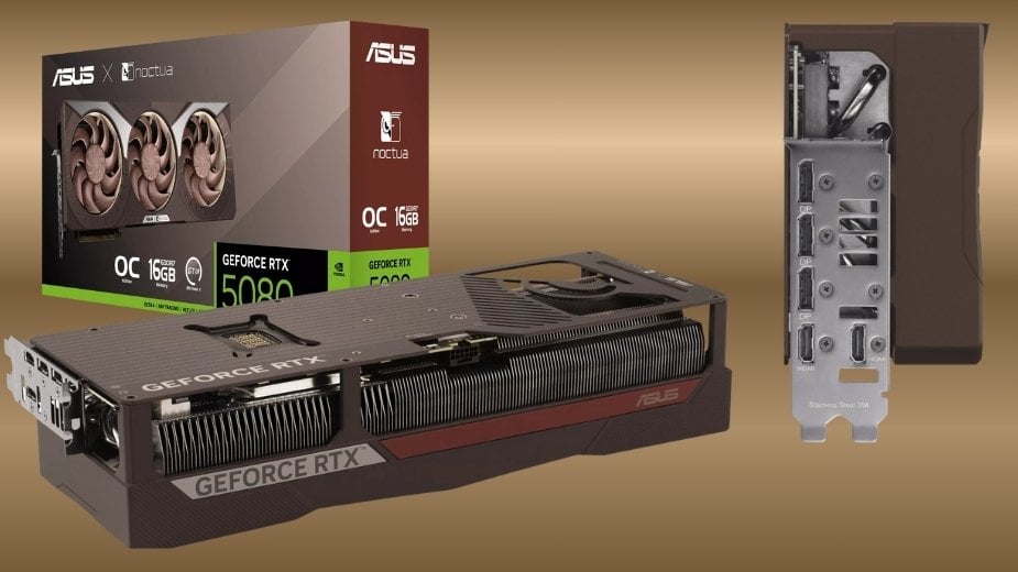 RTX 5080 Noctua Edition - to nie karta, to pokaz siły chłodzenia powietrznego