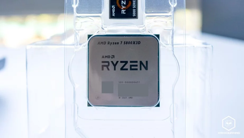 Ryzen 7 5800X3D - nowe flagowe CPU AMD przetestowane dwa tygodnie przed premierą