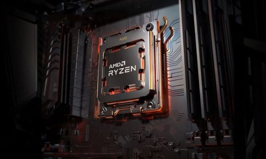 Ryzen 7 7700X pokonuje w gamingowych testach Core i7-13700K i Core i5-13600K