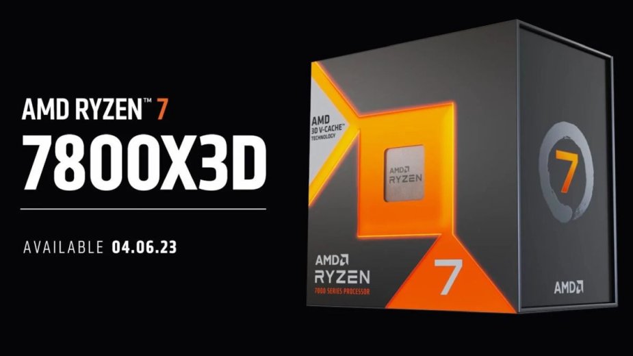 Ryzen 7 7800X3D średnio o 7% wydajniejszy w grach niż flagowiec Intela