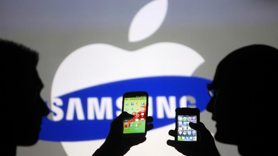 Samsung dominuje nad konkurentami z Androidem, ale mocno ustępuje Apple