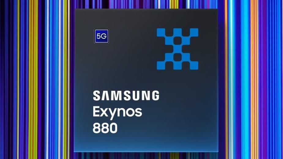 Samsung Exynos 880 - budżetowy SoC dla smartfonów z 5G