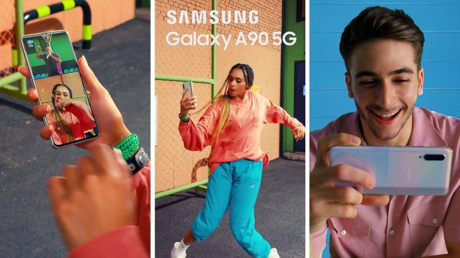 Samsung Galaxy A90 5G - średniak z 5G i niezłą specyfikacją