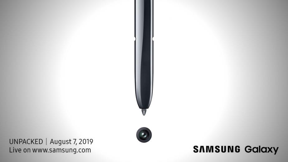 Samsung Galaxy Note 10 - data prezentacji, zdjęcia i dwie wersje smartfona