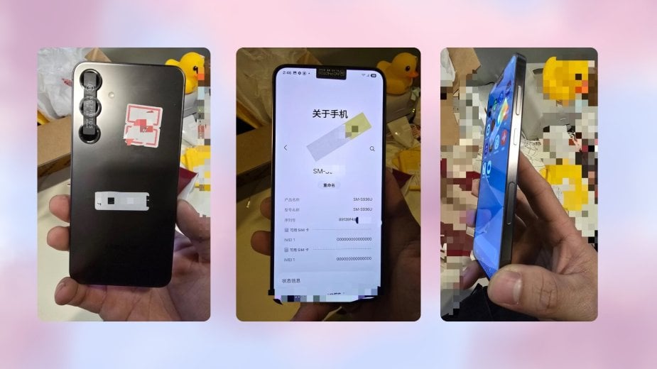 Wyciekły zdjęcia Samsunga Galaxy S25+. Zmian jak na lekarstwo