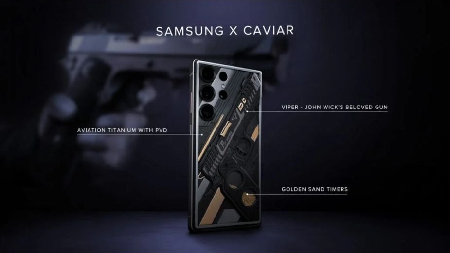 Samsung Galaxy S25 Ultra John Wick Edition kosztuje tyle co nowy samochód. To prawdziwy unikat