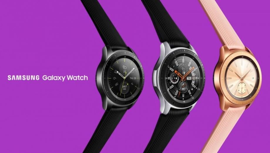 Samsung Galaxy Watch to funkcjonalny smartwatch o tradycyjnym wyglądzie