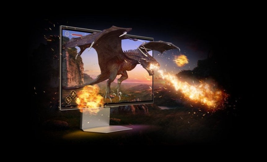 Samsung prezentuje gamingowy monitor 3D, który nie wymaga okularów