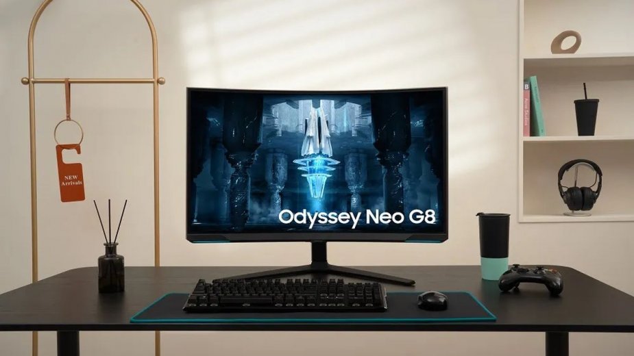 Samsung Odyssey Neo G8 - pierwszy monitor 4K 240 Hz trafia do sprzedaży