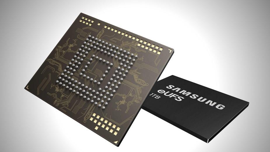 Samsung potwierdza gotowość produkcji smartfonów z 1 TB pamięci