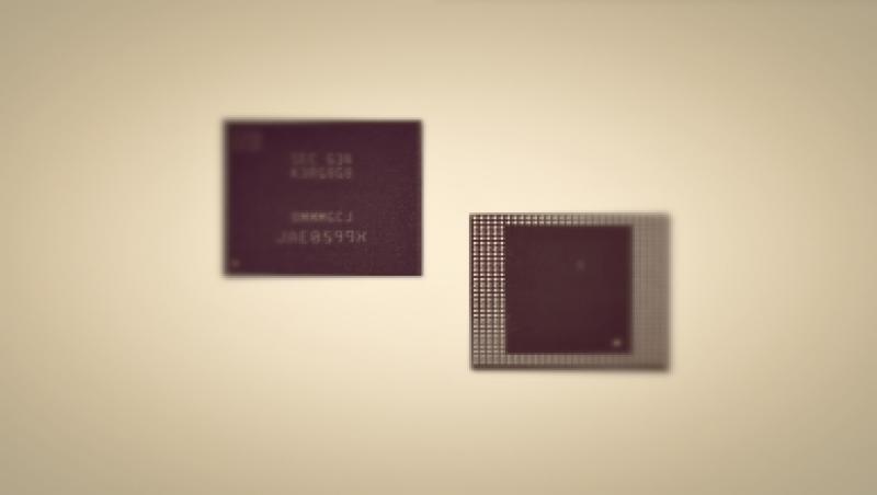 Samsung przedstawia pierwszy mobilny moduł 8 GB LPDDR4 DRAM w 10 nm