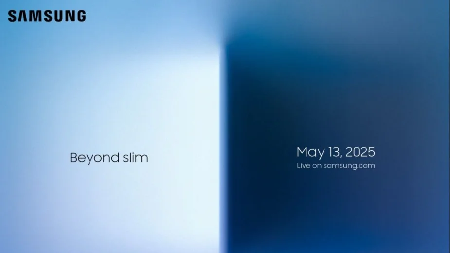 Samsung Unpacked 2025: Galaxy S25 Edge zadebiutuje w przyszłym tygodniu