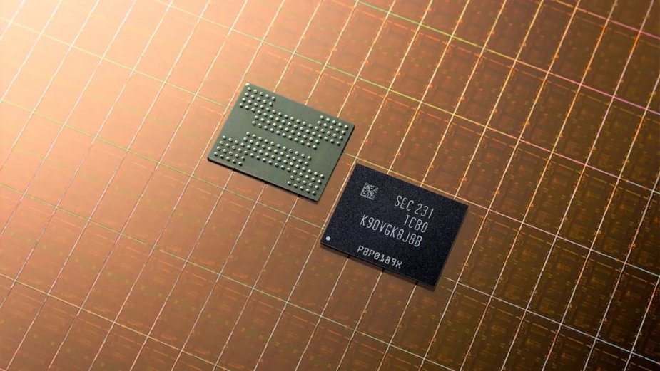 Samsung zapowiada pamięci V-NAND 8. generacji do dysków PCIe 5.0. Obiecuje zawrotne prędkości