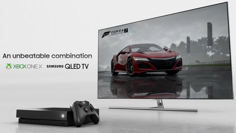 Samsung zoptymalizuje oprogramowanie telewizorów dla Xbox One X