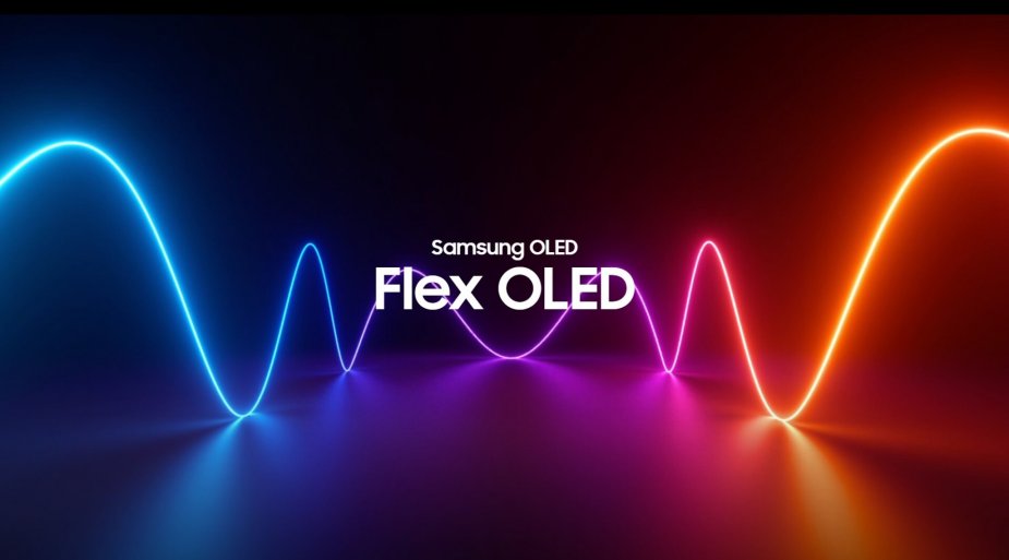 Samsung zwiastuje rozsuwane i zwijane wyświetlacze Flex OLED