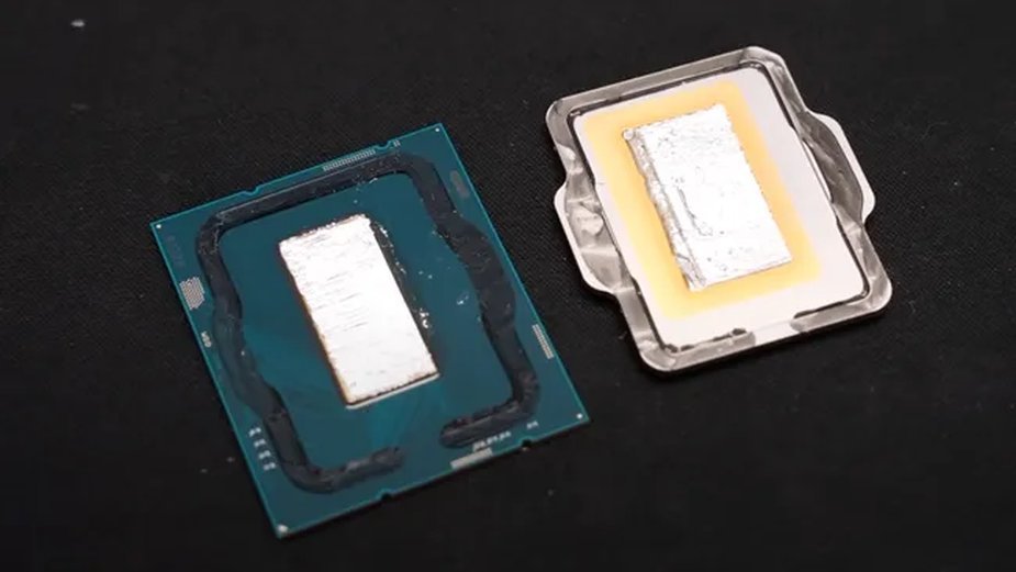 Skalpowanie Intel Core i9-14900K przynosi korzyści. Spadek temperatur jest ogromny