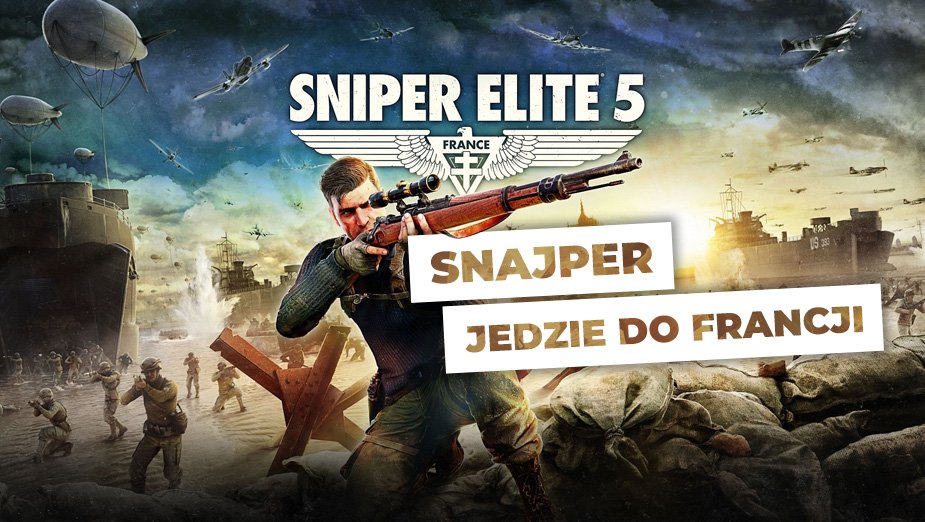 Sniper Elite 5 - Recenzja. Gra o snajperze, który wcale nie musi strzelać