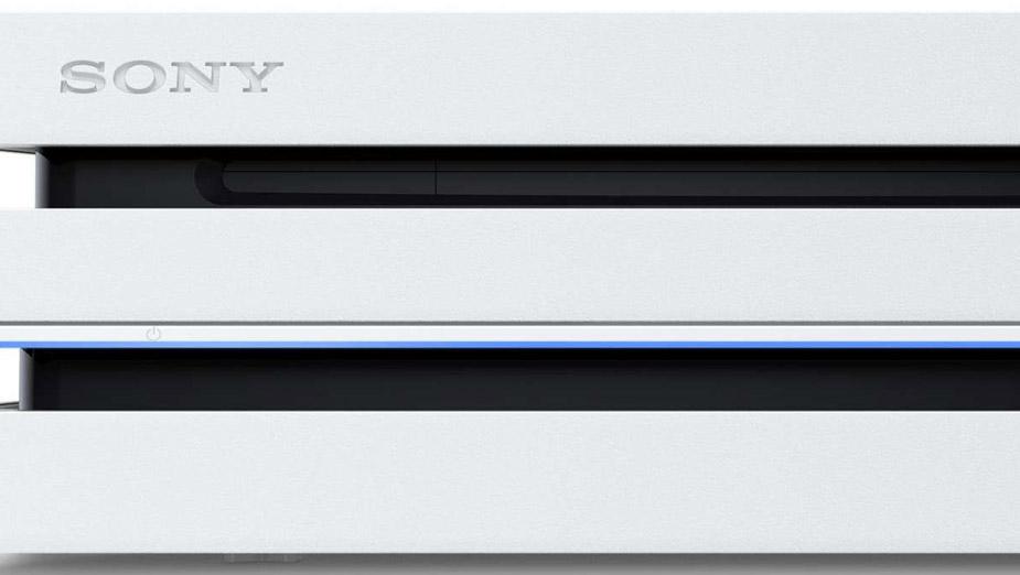 Sony chwali się PlayStation 4 PRO w białym kolorze