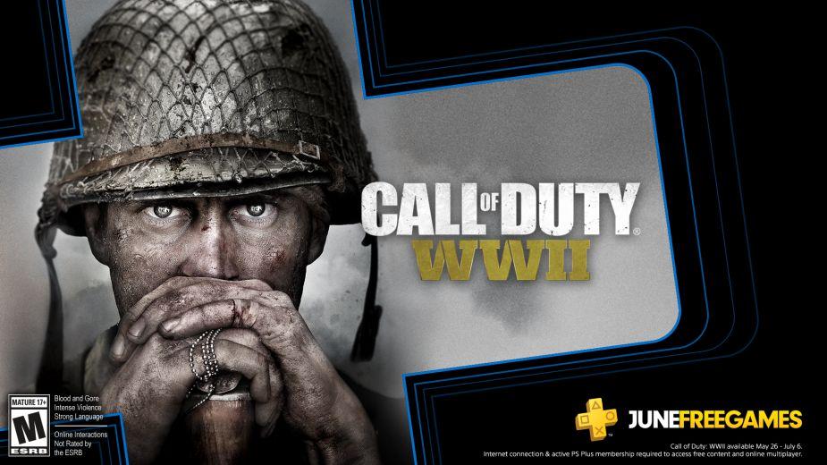Sony robi niespodziankę. Abonenci PS Plus otrzymali Call of Duty: WWII
