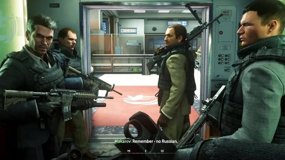 Sony Rosja odmawia wydania gry Call of Duty: Modern Warfare 2 Remastered